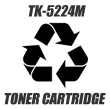 TK5224 Tech Remanufactured Kyocera TK5224M Magenta Laser Toner Cartridge, TK-5224M